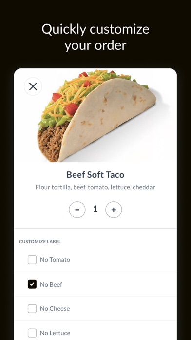 Taco Bueno screenshot 2