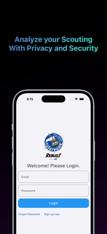 FRC Scout - CyberapK 2026 Screenshot 2 of 5