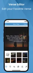 La Santa Biblia. Spanish Bible screenshot #5 for iPhone