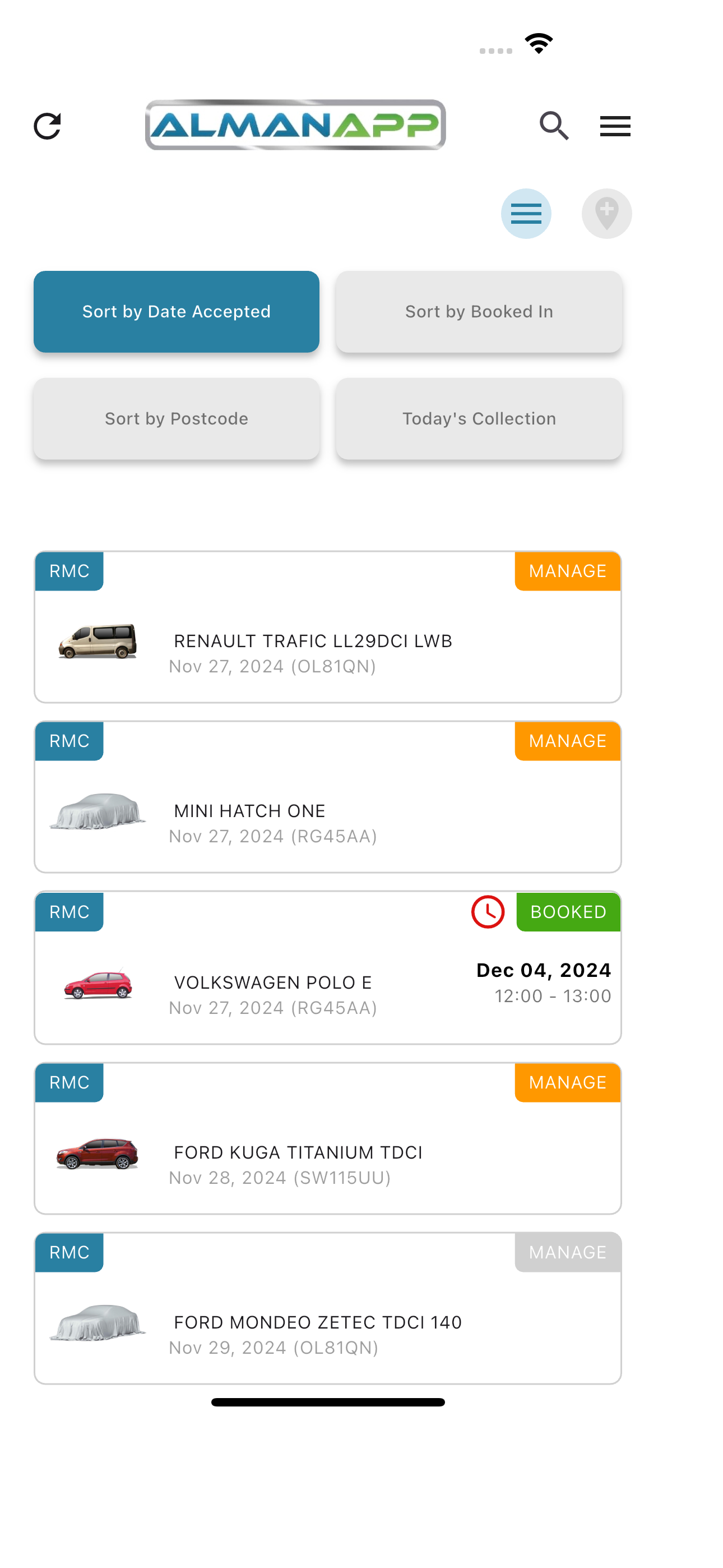 Almaanapp screenshot 3