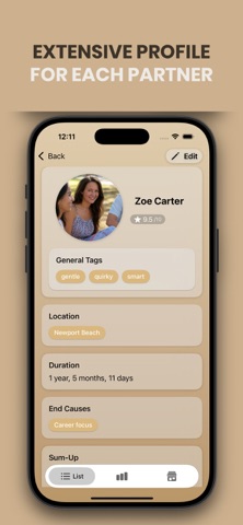PartnerLog Screenshot 2 of 9