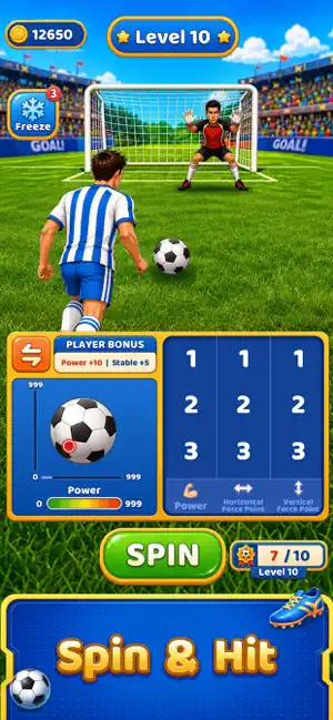 Spin To Hit screenshot 1