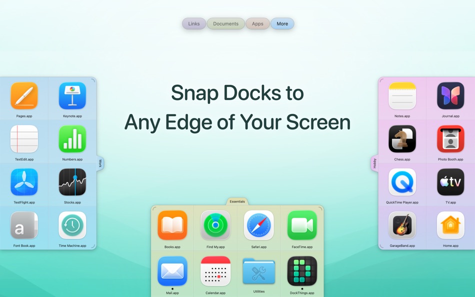 #5. DockThings (macOS) Ved: Synium Software GmbH