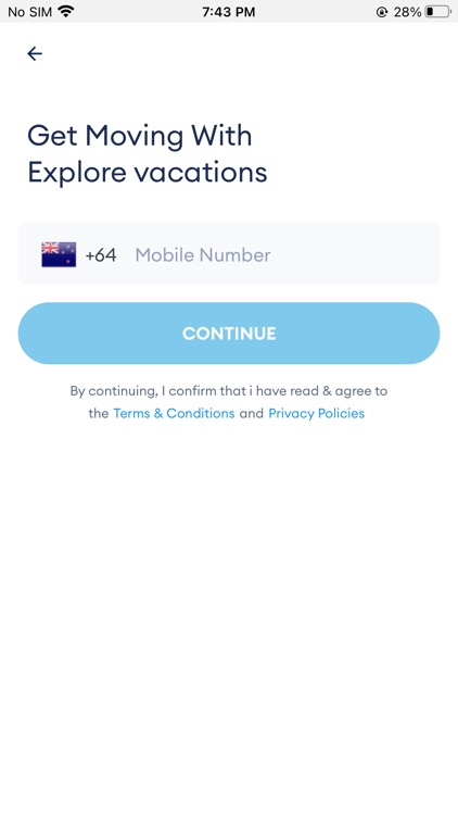 Explore Vacations User