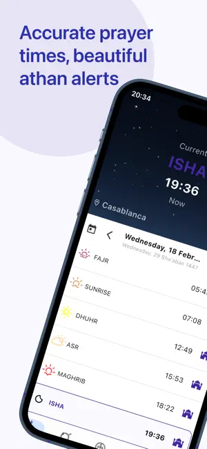 MuslimApp.io screenshot 1