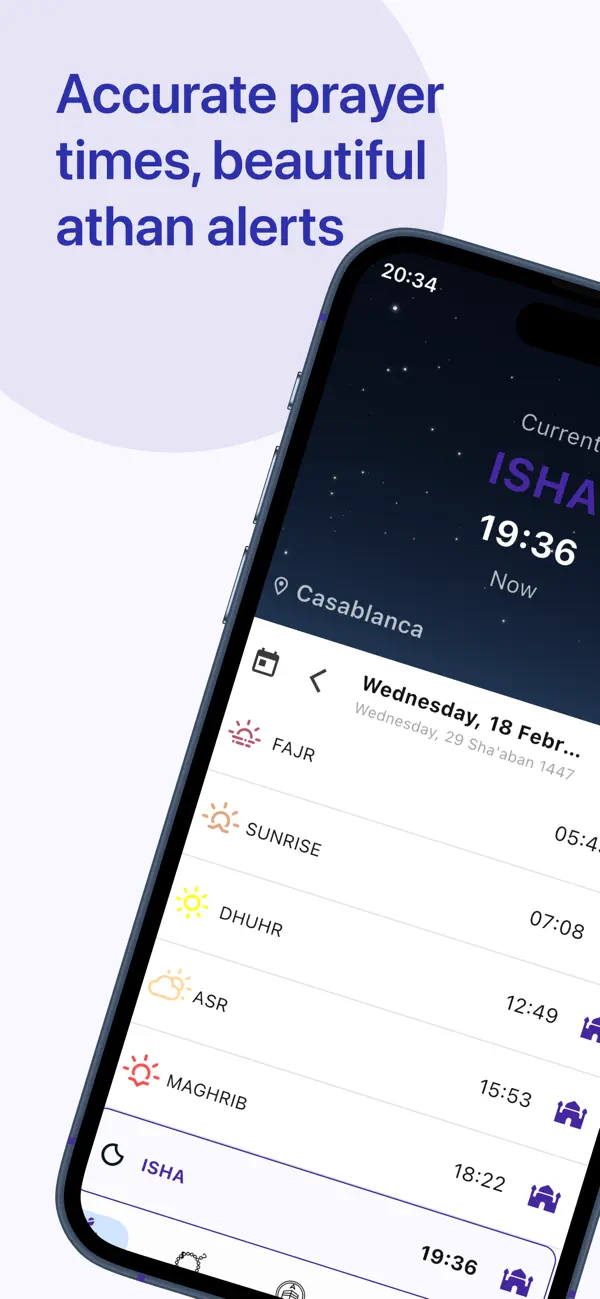 #1. MuslimApp.io (iOS) Ved: Nexadevco LTD