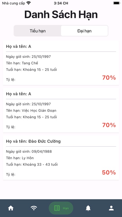 Tử Vi Chân Cơ screenshot-4
