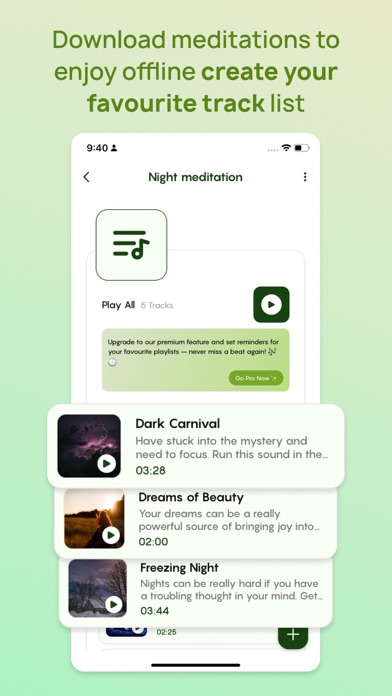 SoulCalm: Relax & Meditation Screenshot