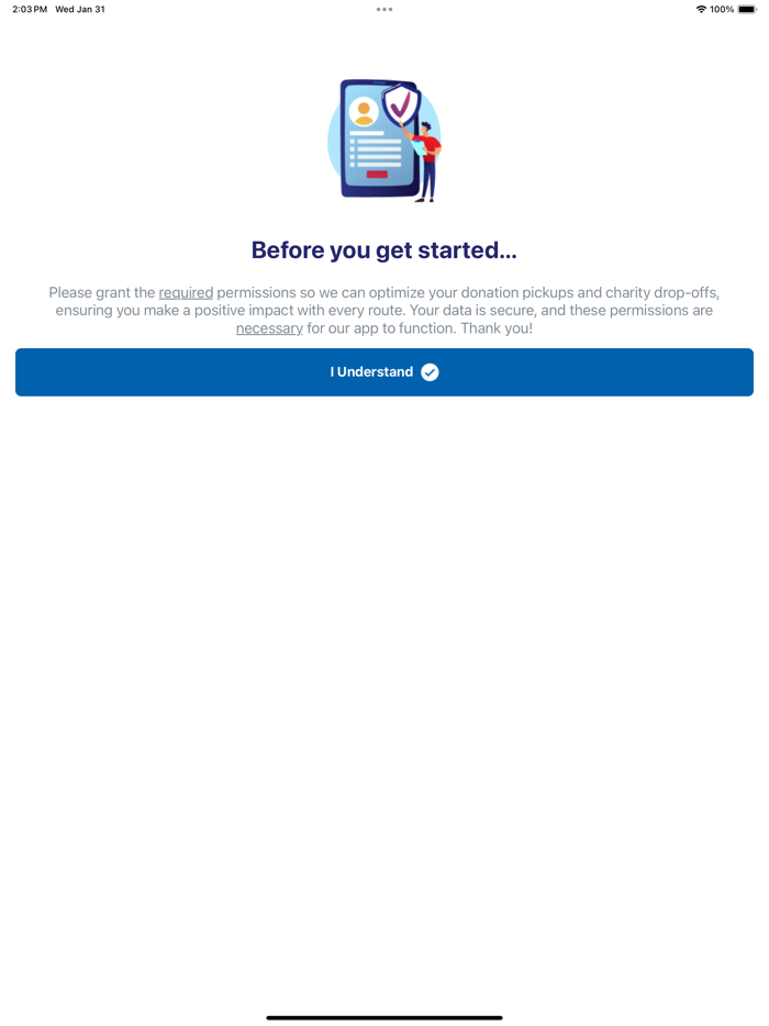 Resupply Driver App V2