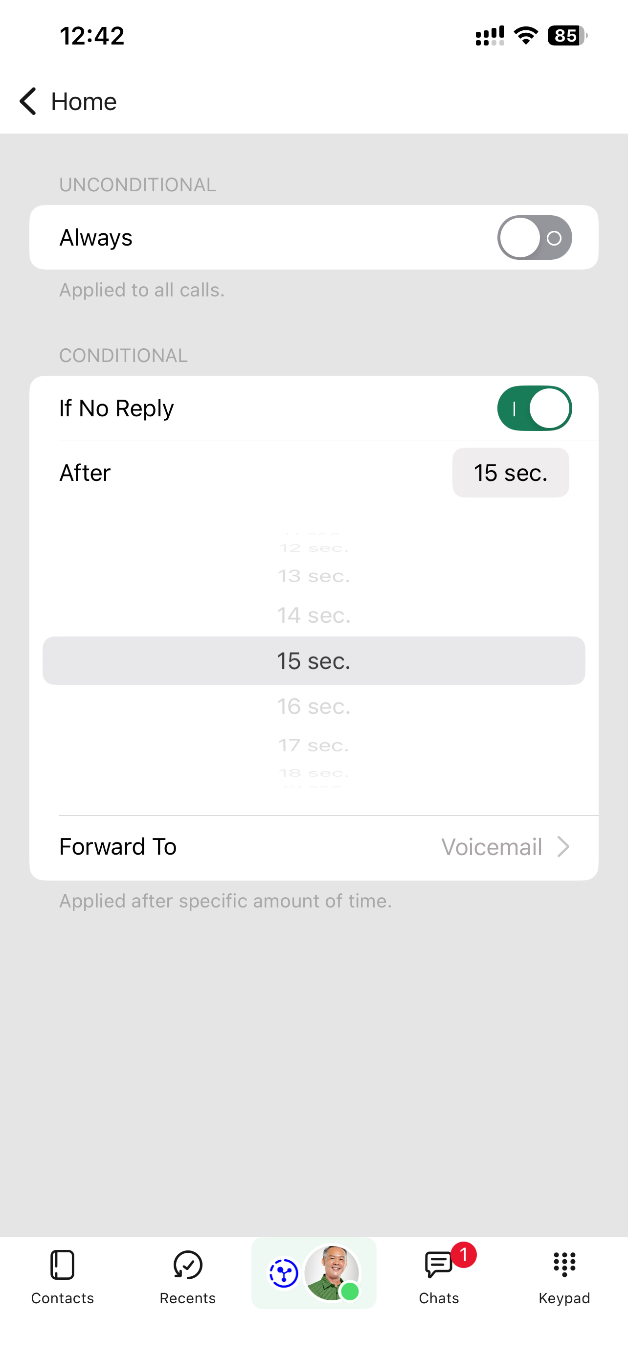 Contact Mobile