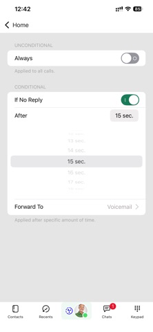 Contact Mobile Screenshot 6 of 8