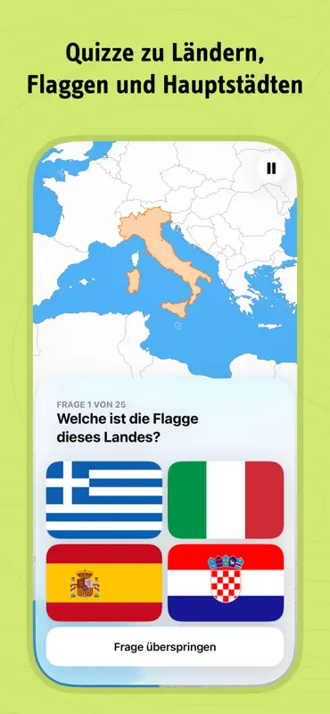 geotrainer: Geografie-Quiz screenshot 2 of 10