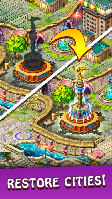 Magica: Match 3 Puzzle Game Screenshot