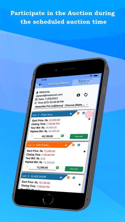 MatexNet Auction screenshot-5
