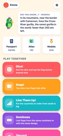 Flags for Fun: World Flags Screenshot 2 of 8
