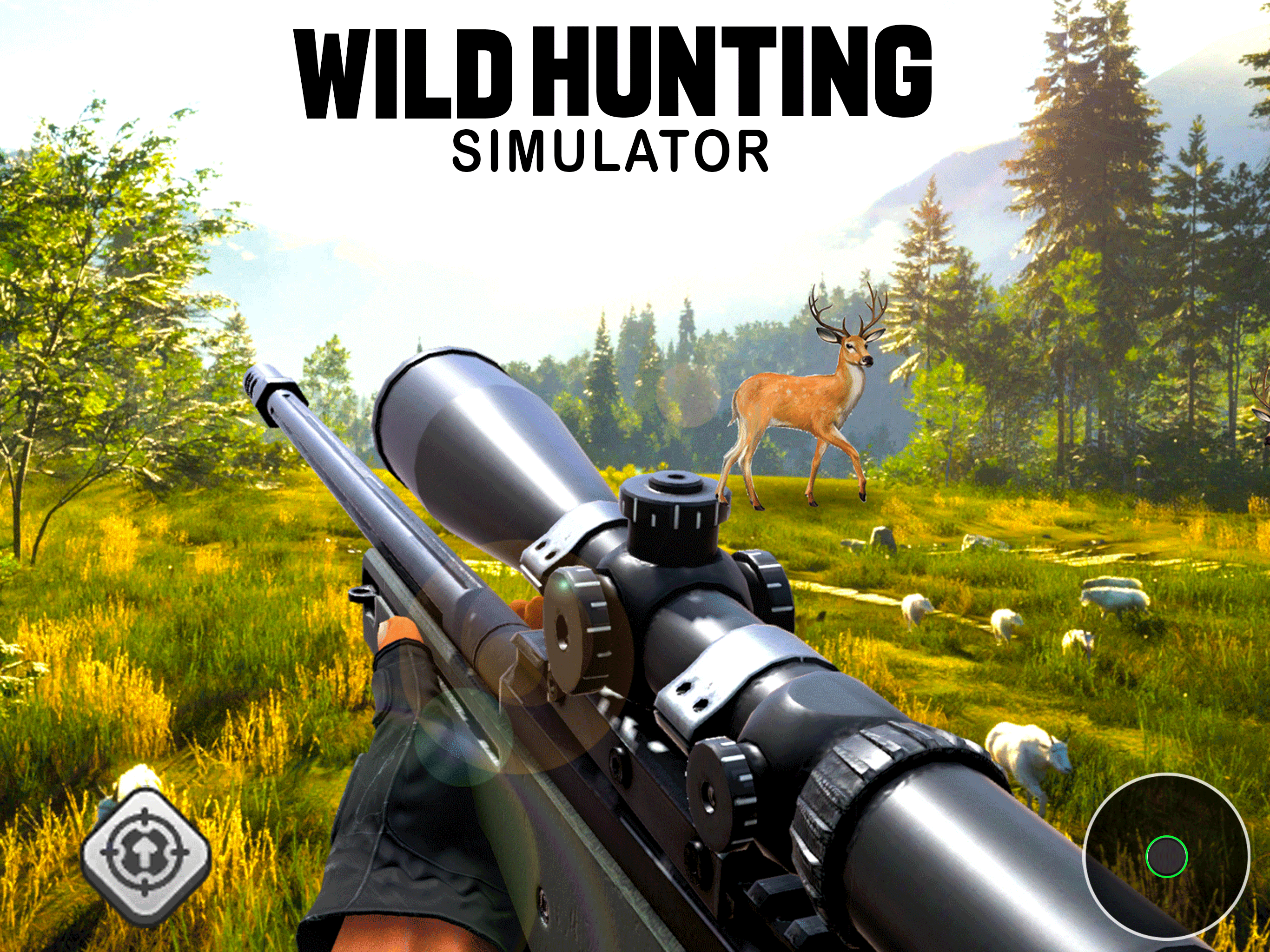 Deer Hunter 2026 Hunting Games