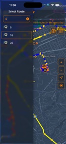 getBUS - RealTime Bus Tracking screenshot
