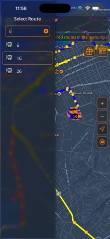 getBUS - RealTime Bus Tracking Screenshot 2 of 5