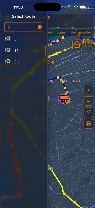 getBUS - RealTime Bus Tracking Screenshot 2 of 5