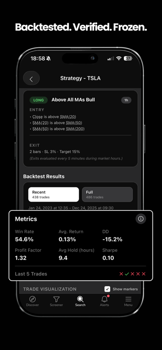 ChartMath: Trade Discovery Screenshot 5 of 5