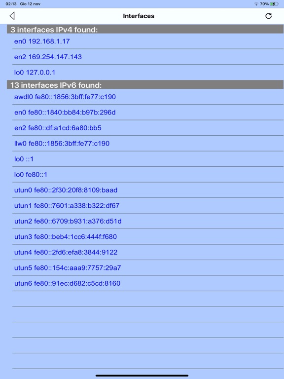 Screenshot #5 pour Find Out Ip Plus