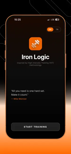 Iron Logic: Gym Workout & HIT screenshot 2