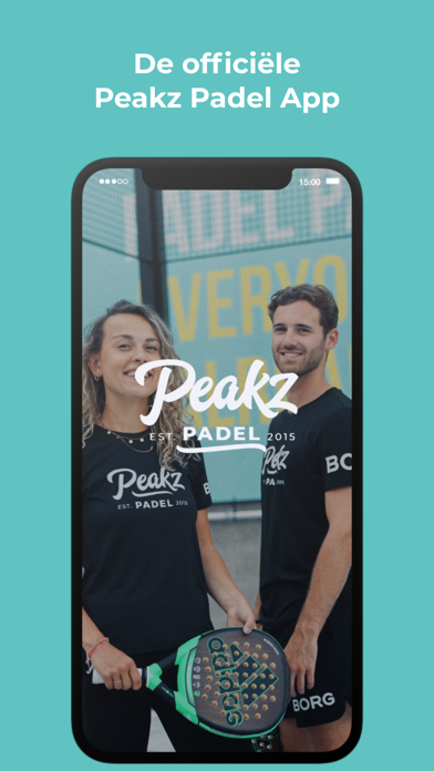 Screenshot #1 pour Peakz Padel