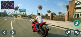 Street Bike Game: Moto Wheelie iPhone screenshot