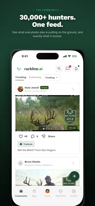 rackline.ai - AI Deer Scoring screenshot 5 of 9