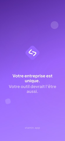 Stamina - Gestion commerciale screenshot