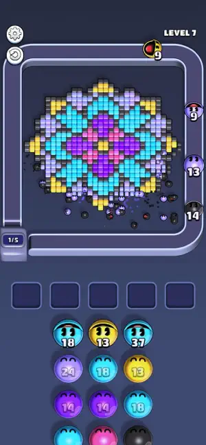 Munchy Loop screenshot 2