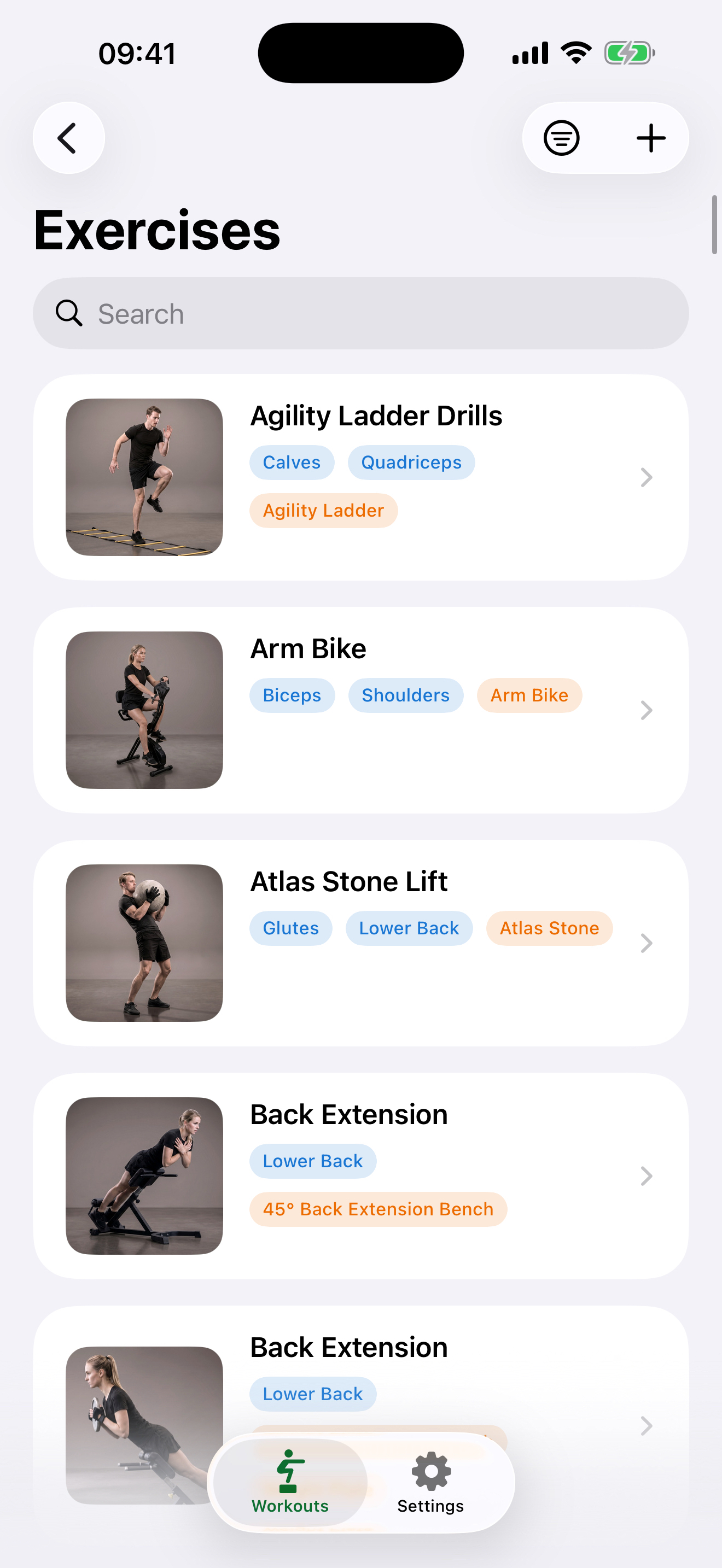 Tepuy: Workout Tracker & Log