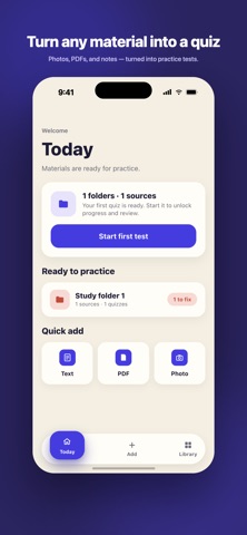 Study Quiz AI Screenshot 3 of 6