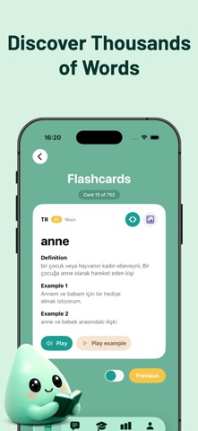 Daily Turkish Speaking iPhone screenshot