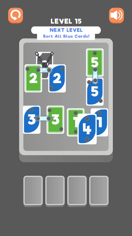 #4. CardSortingJam (iOS) 由: Eren Polat