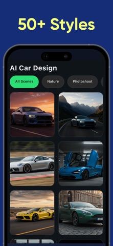 Wheelers AI : Car Designer screenshot