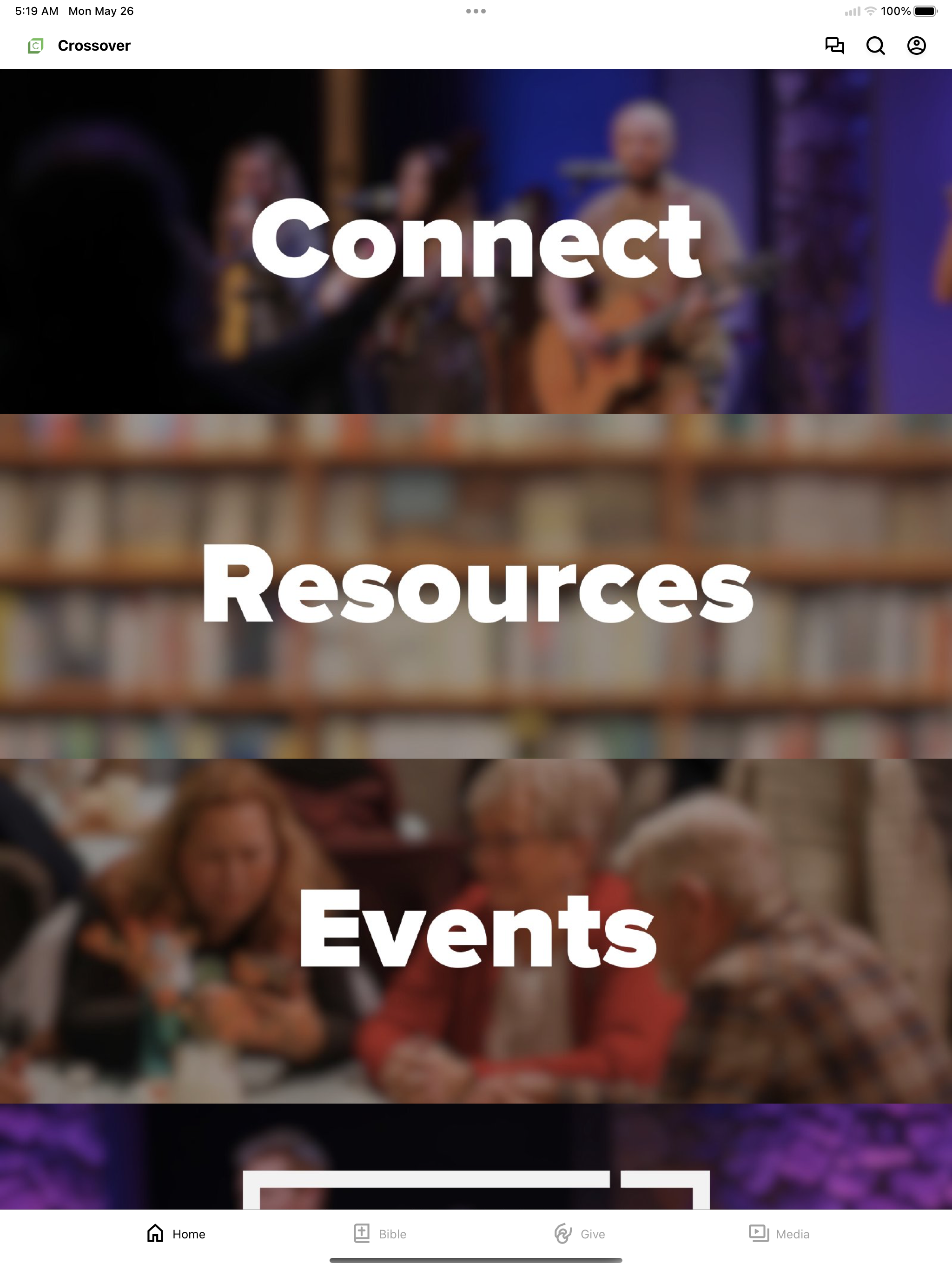 Crossover Church Spokane