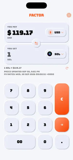 Factor Mobile screenshot 2