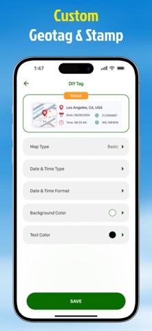 Mapvia: Travel Camera, GPS Map screenshot