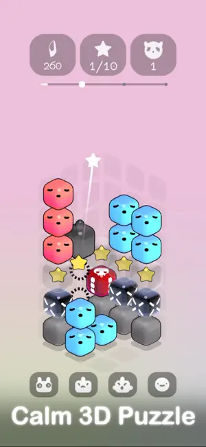 Blob Pop Yo: 3D Block Puzzle screenshot 1