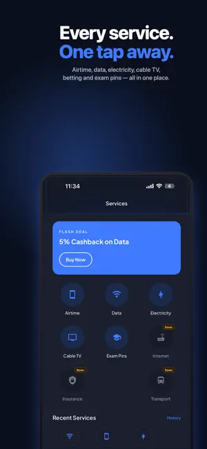 Spacepay - Cheap Data & Bills screenshot 2