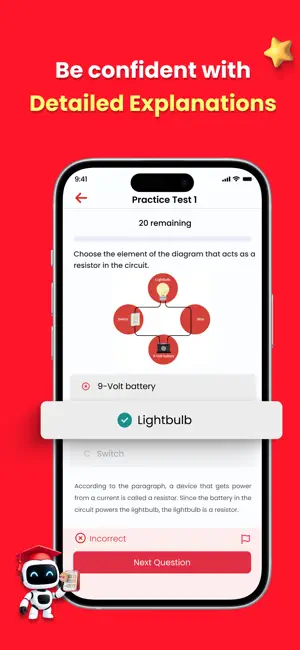 GED® Practice Test Prep 2026 screenshot 4