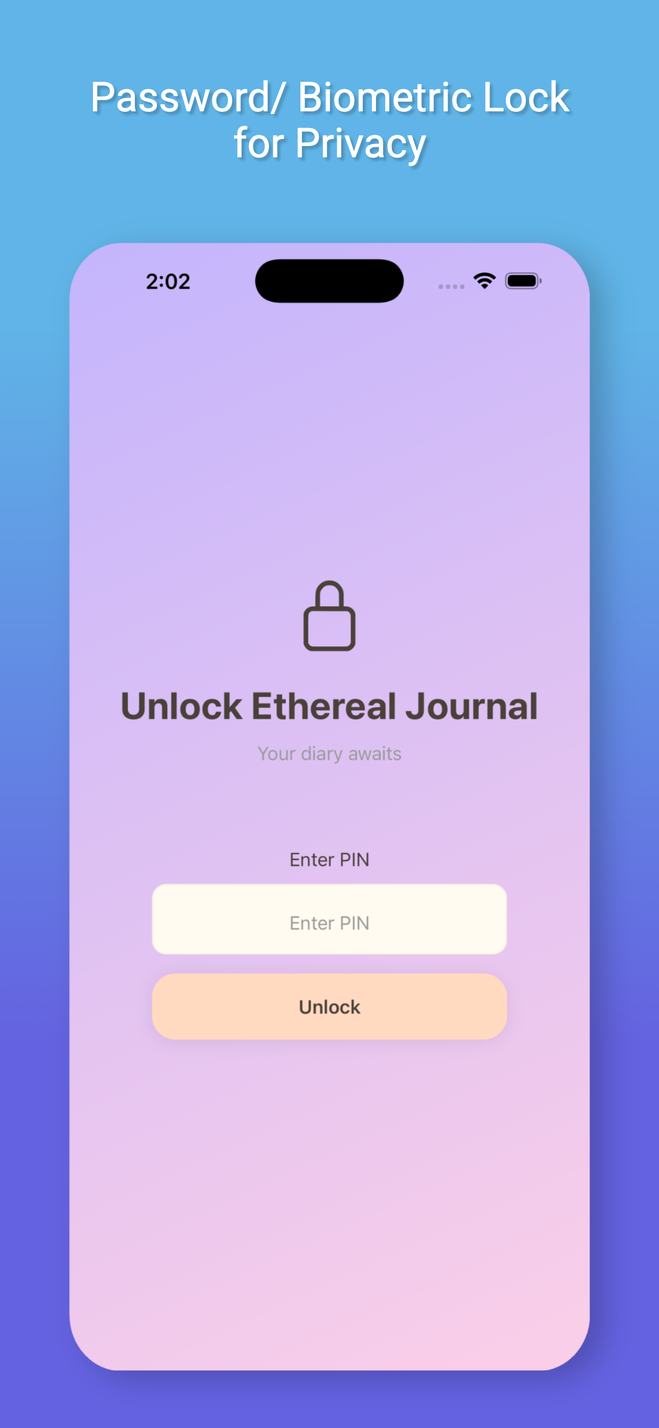 Simple Ethereal Journal screenshot 8