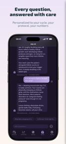 Embya: IVF Tracker & AI screenshot