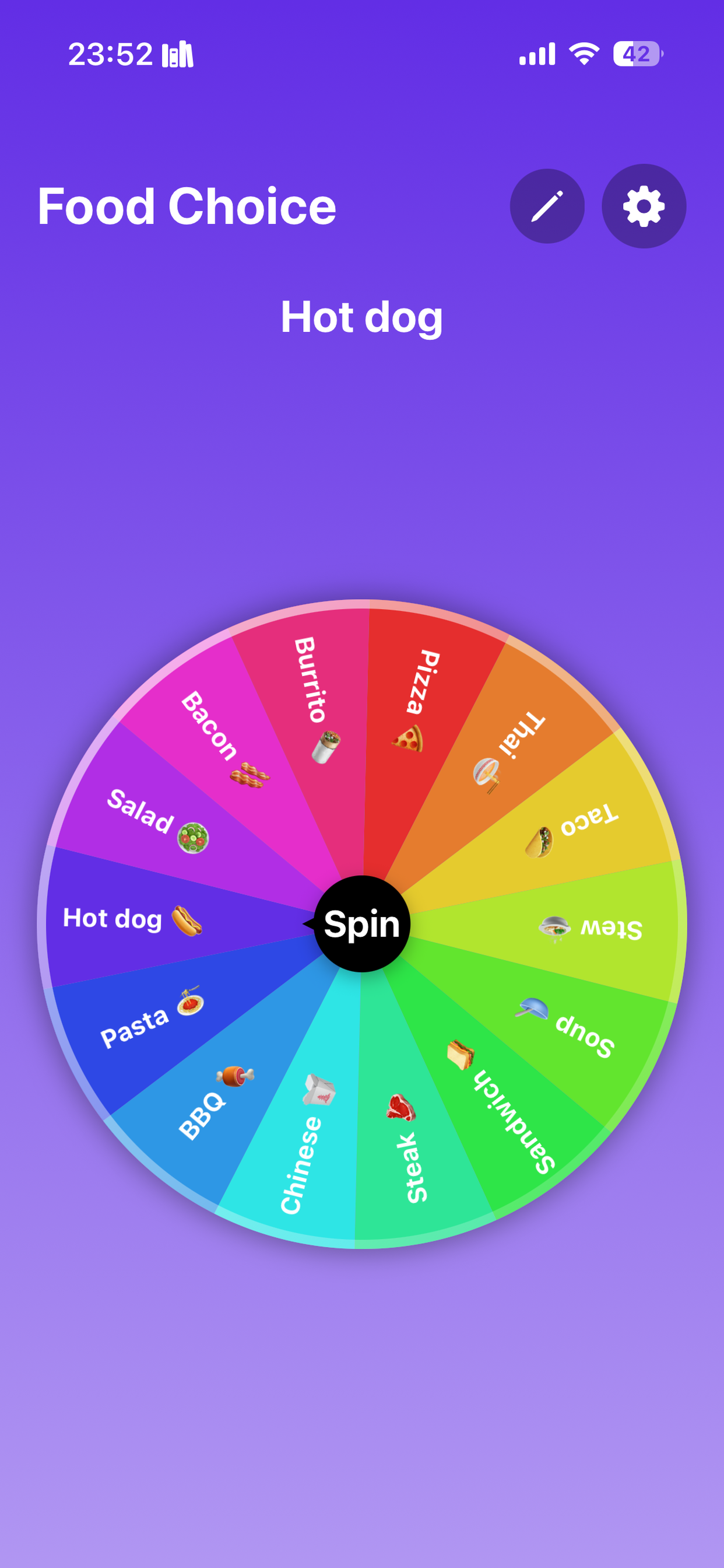 Wheel of Names - Custom Wheel