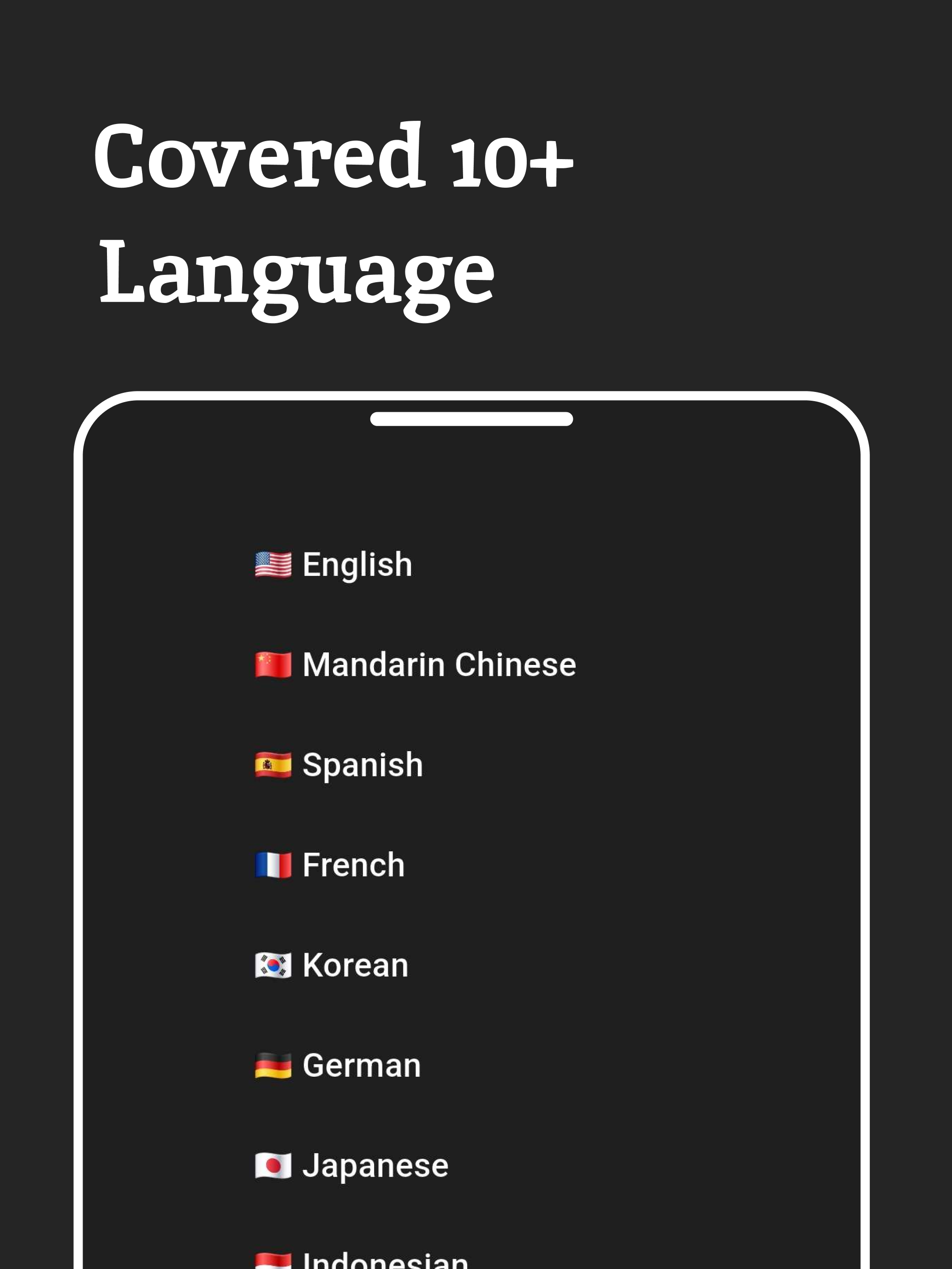 LangDict – AI Flashcards