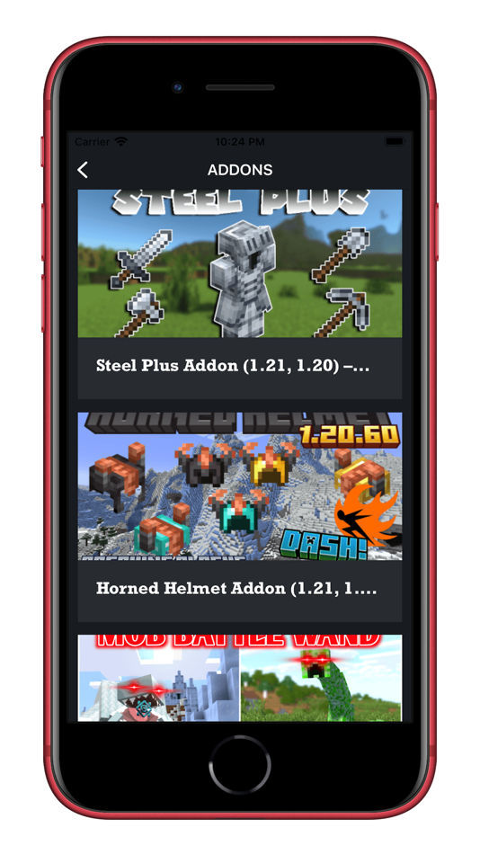 #3. MCPE ADDONS FOR MINECRAFT PE + (iOS) By: Quoc Tri Son
