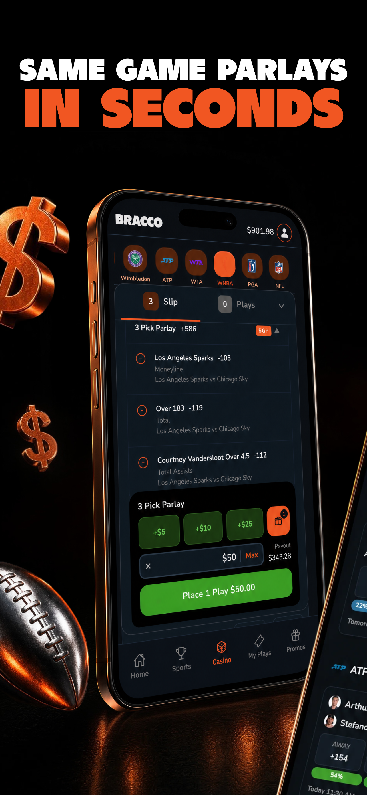 Bracco: Fantasy Sports Picks screenshot 4