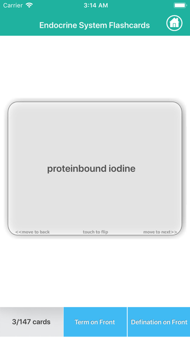 Anatomy : Endocrine System Screenshot