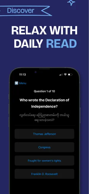 USCitizenshipPrepPro screenshot 4
